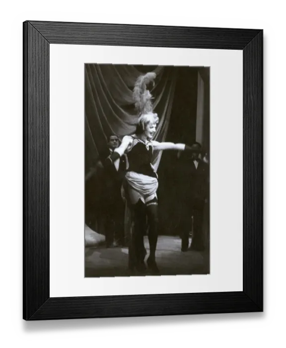 Framed Print : Tommy Rose - British Forces Revue Star Framed Print : Tommy Rose - British Forces Revue Star