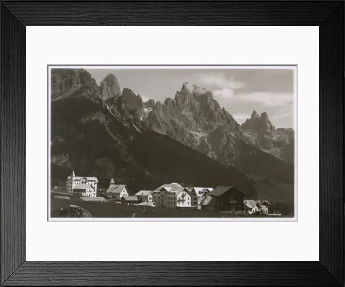 Framed Print : San Martino di Castrozza, Italy Framed Print : San Martino di Castrozza, Italy