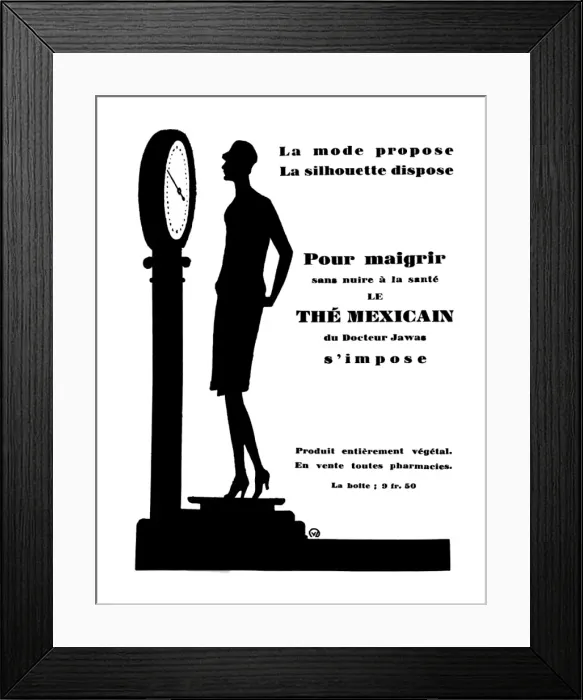 Framed Print : Weight Loss Formula - Mexicain Tea Framed Print : Weight Loss Formula - Mexicain Tea