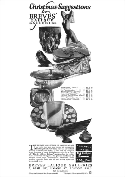 Lalique advertisement