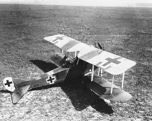 German Rumpler-Taube plane, WW1