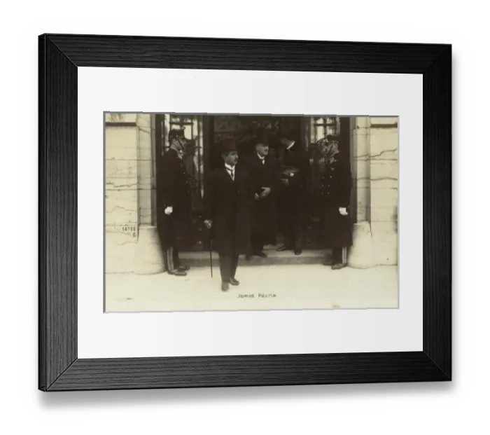 Framed Print : Mustafa Ismet Inonu Framed Print : Mustafa Ismet Inonu