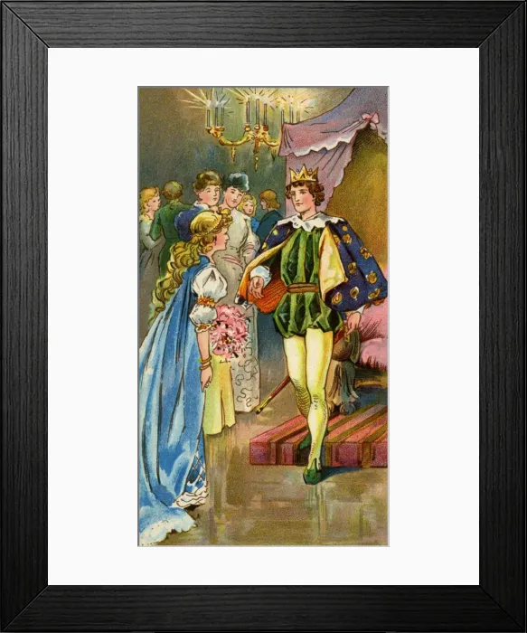 Framed Print : Cinderella Framed Print : Cinderella