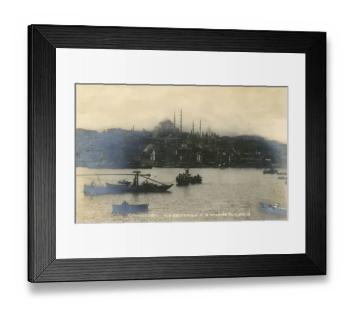Framed Print : Suleymaniye Mosque, Istanbul Framed Print : Suleymaniye Mosque, Istanbul