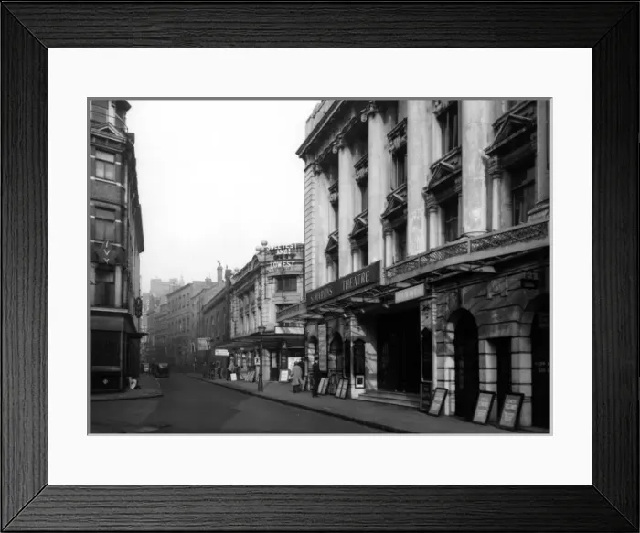Framed Print : St Martins and Ambassadors Theatres Framed Print : St Martins and Ambassadors Theatres