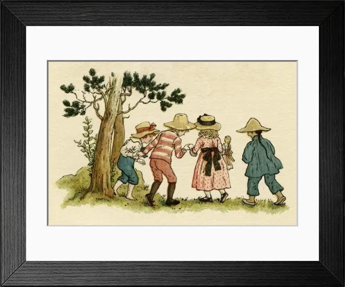 Framed Print : Illustration, The Queen of the Pirate Isle Framed Print : Illustration, The Queen of the Pirate Isle