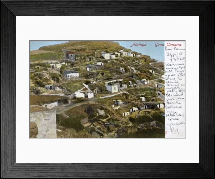 Framed Print : Atalaya - Gran Canaria Framed Print : Atalaya - Gran Canaria