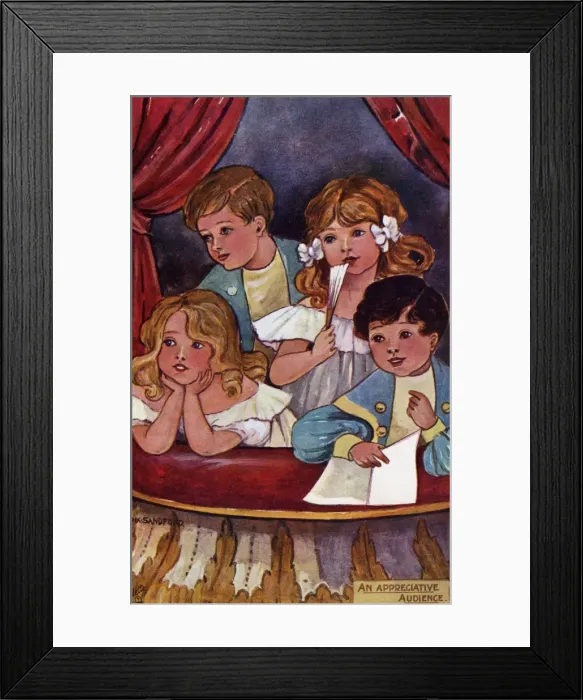 Framed Print : At the theatre Framed Print : At the theatre
