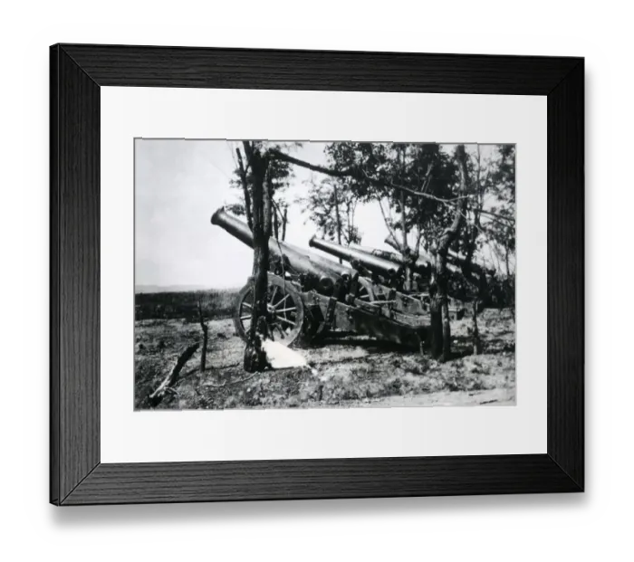 Framed Print : Fortified position, Siege of Przemsyl, Galicia, WW1 Framed Print : Fortified position, Siege of Przemsyl, Galicia, WW1