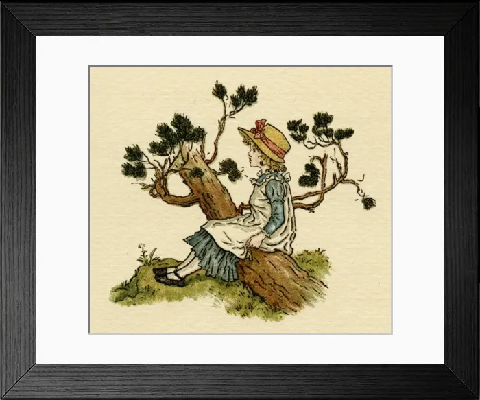 Framed Print : Illustration, The Queen of the Pirate Isle Framed Print : Illustration, The Queen of the Pirate Isle