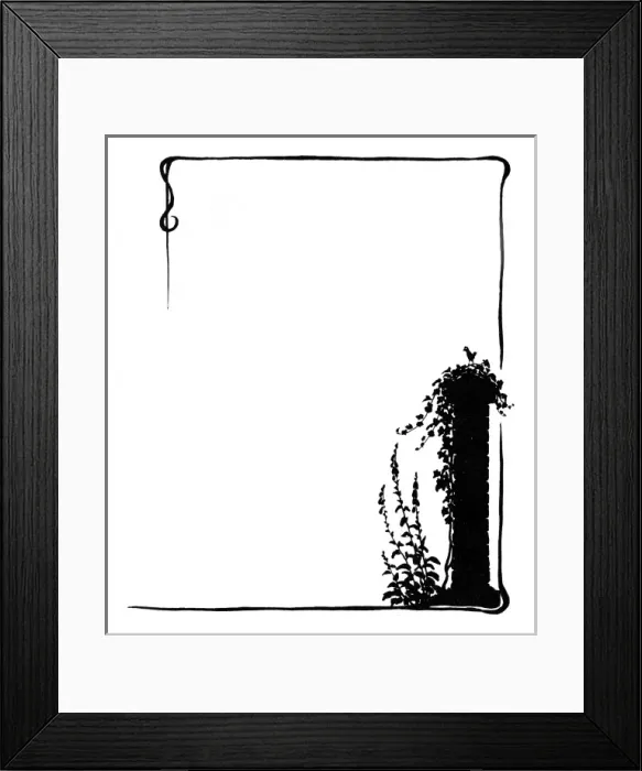 Framed Print : Jack Sparrow sitting on the garden wall Framed Print : Jack Sparrow sitting on the garden wall