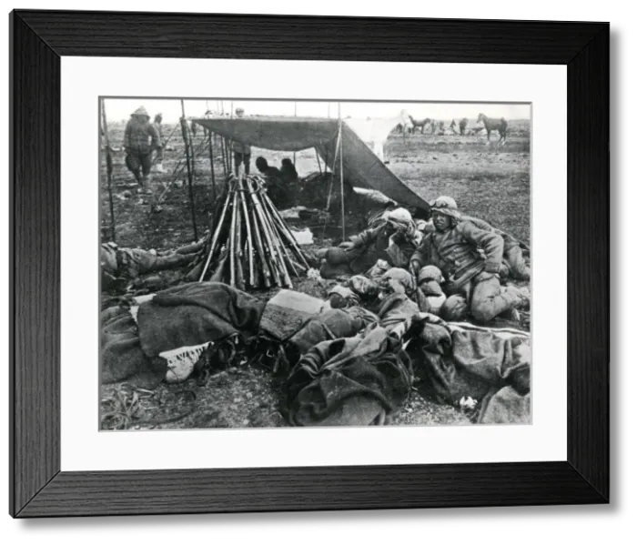 Framed Print : Turkish troops in Persia, WW1 Framed Print : Turkish troops in Persia, WW1