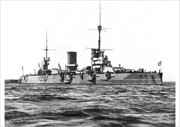 Russian battleship, the Petropavlovsk