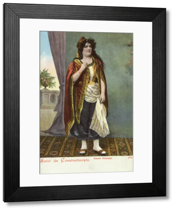 Framed Print : Turkish Oriental Beauty, Istanbul, Turkey Framed Print : Turkish Oriental Beauty, Istanbul, Turkey