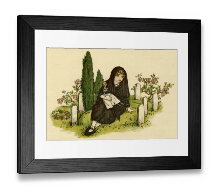 Framed Print : Illustration, The Queen of the Pirate Isle Framed Print : Illustration, The Queen of the Pirate Isle