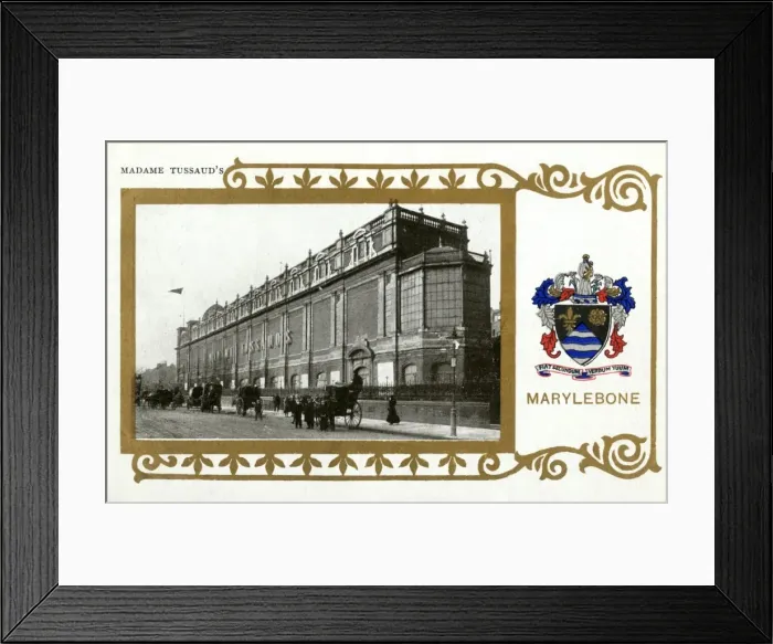 Framed Print : Madame Tussauds waxwork museum Framed Print : Madame Tussauds waxwork museum