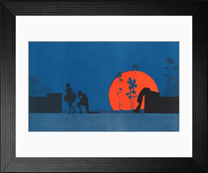 Framed Print : The Triumph of Harlequin Framed Print : The Triumph of Harlequin
