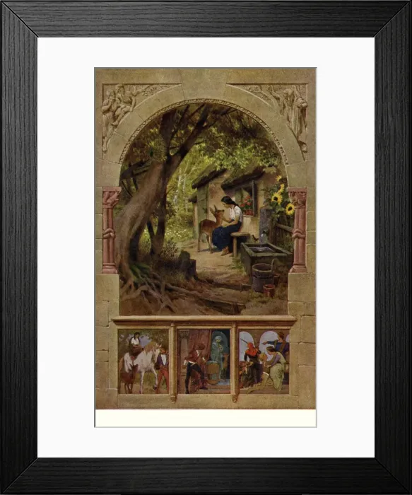 Framed Print : Little Brother, Little Sister Framed Print : Little Brother, Little Sister