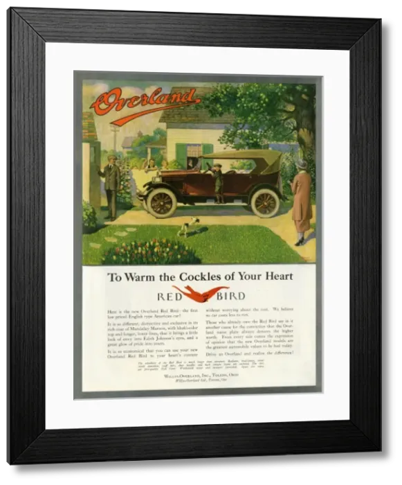 Framed Print : Willys Overland Framed Print : Willys Overland