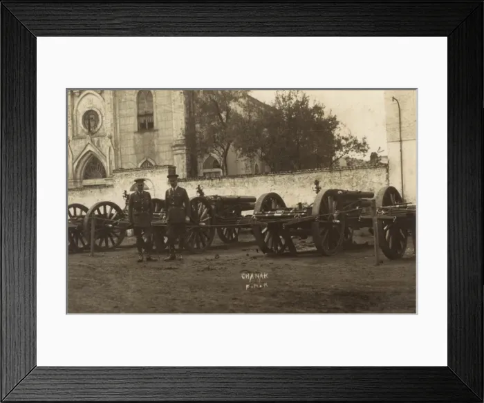 Framed Print : Allied Troops - The Armenian Church at Chanakale Framed Print : Allied Troops - The Armenian Church at Chanakale