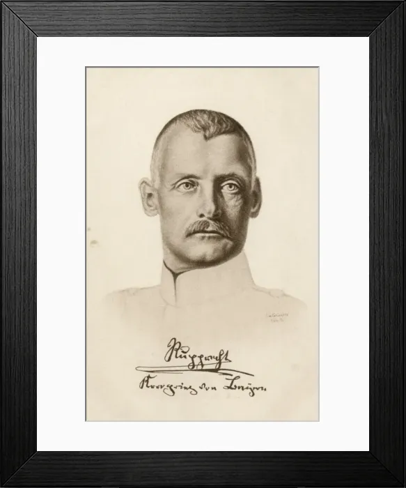 Framed Print : Crown Prince Rupprecht of Bavaria Framed Print : Crown Prince Rupprecht of Bavaria