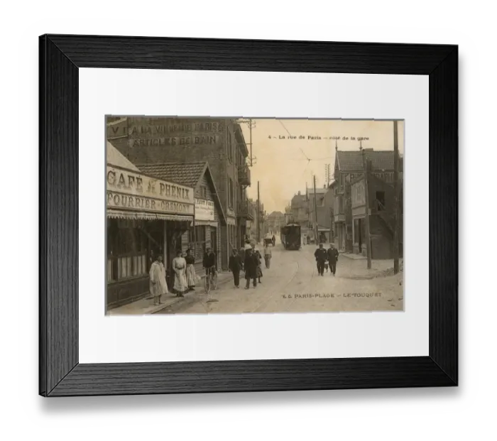 Framed Print : Le Touquet Paris-Plage, France Framed Print : Le Touquet Paris-Plage, France