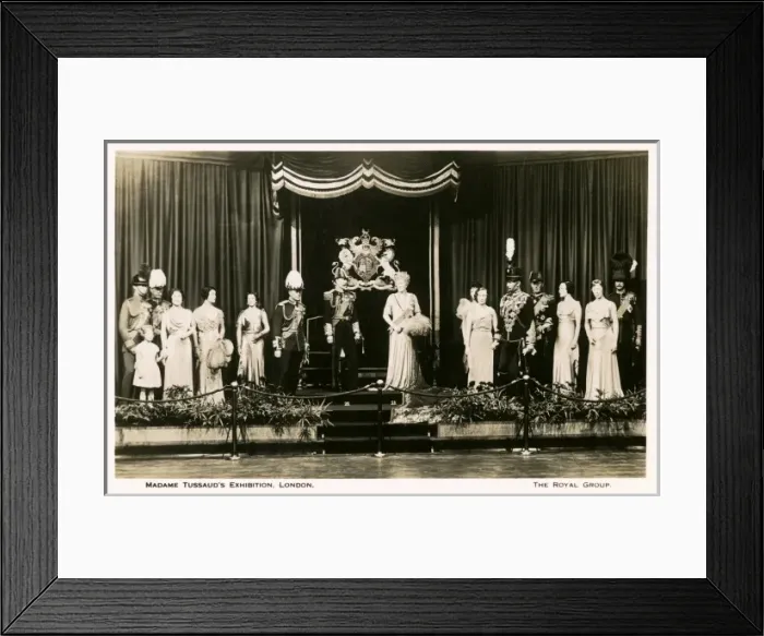 Framed Print : Madame Tussauds waxwork museum