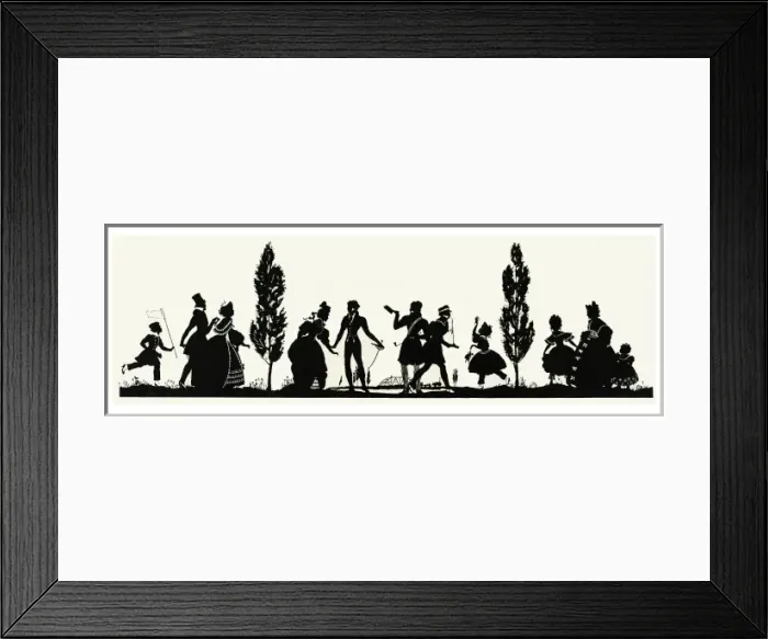 Framed Print : Alma Mater silhouette Framed Print : Alma Mater silhouette