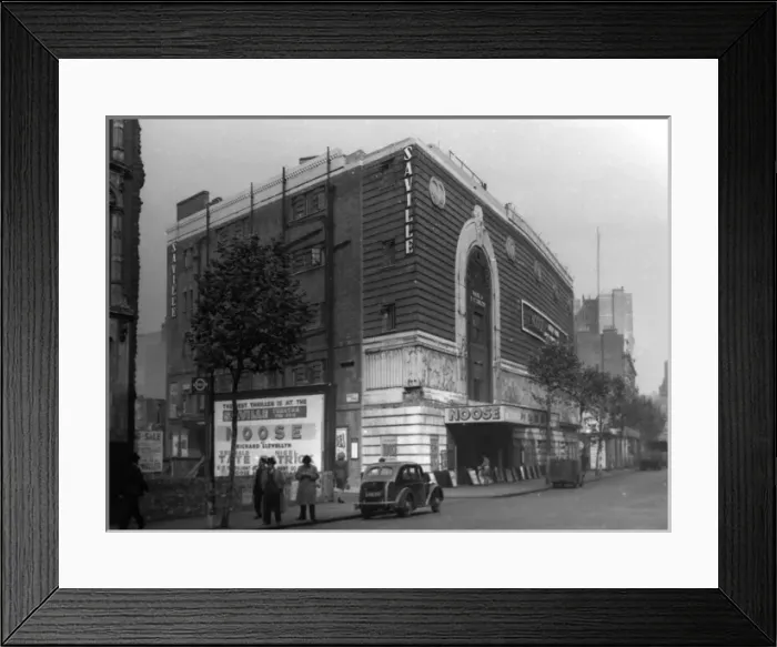 Framed Print : Saville Theatre, Shaftesbury Avenue, London Framed Print : Saville Theatre, Shaftesbury Avenue, London
