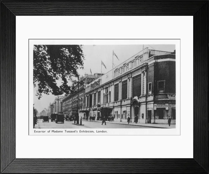 Framed Print : Madame Tussauds waxwork museum Framed Print : Madame Tussauds waxwork museum