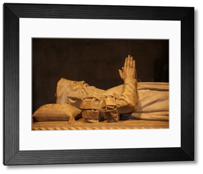 Framed Print : Sarcophagus of Vasco da Gama, Lisbon Framed Print : Sarcophagus of Vasco da Gama, Lisbon