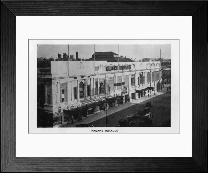 Framed Print : Madame Tussauds waxwork museum Framed Print : Madame Tussauds waxwork museum