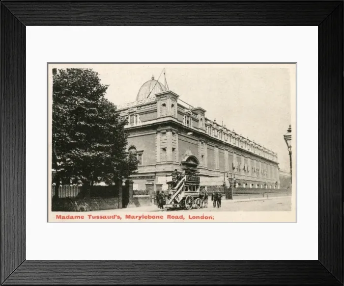 Framed Print : Madame Tussauds waxwork museum Framed Print : Madame Tussauds waxwork museum
