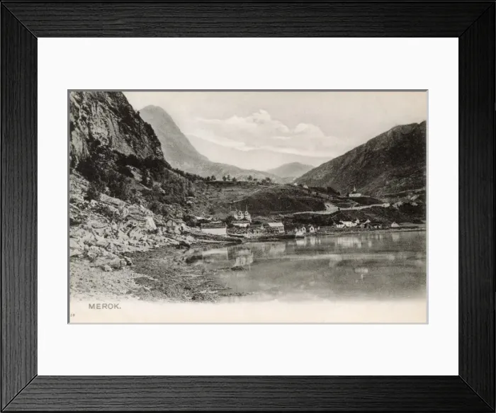 Framed Print : Merok - Norway Framed Print : Merok - Norway