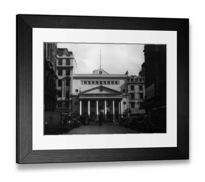 Framed Print : Theatre Royal Haymarket Framed Print : Theatre Royal Haymarket