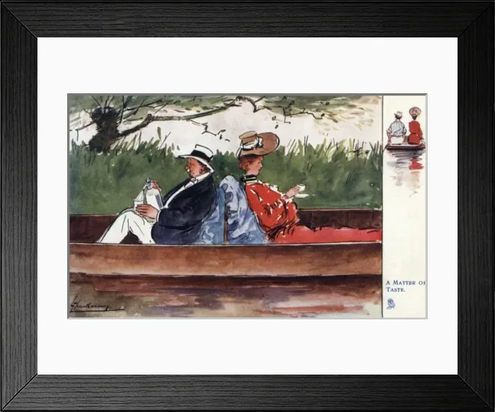 Framed Print : A Matter of Taste Framed Print : A Matter of Taste
