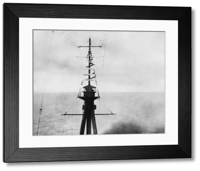 Framed Print : Action during Battle of the Falkland Islands, WW1 Framed Print : Action during Battle of the Falkland Islands, WW1