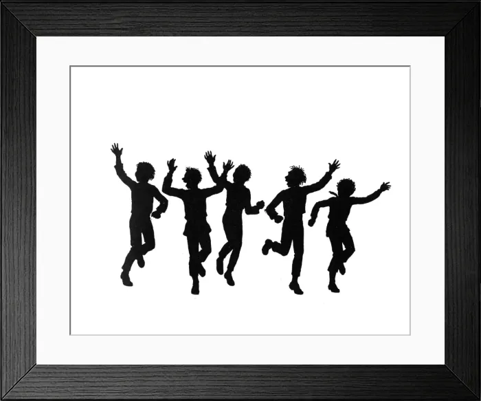 Framed Print : Dunderpate finds five bigger dunces Framed Print : Dunderpate finds five bigger dunces
