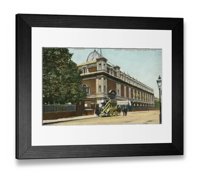 Framed Print : Madame Tussauds waxwork museum Framed Print : Madame Tussauds waxwork museum