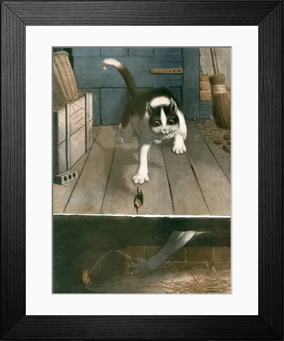 Framed Print : Touch and Go by W. Ralston Framed Print : Touch and Go by W. Ralston