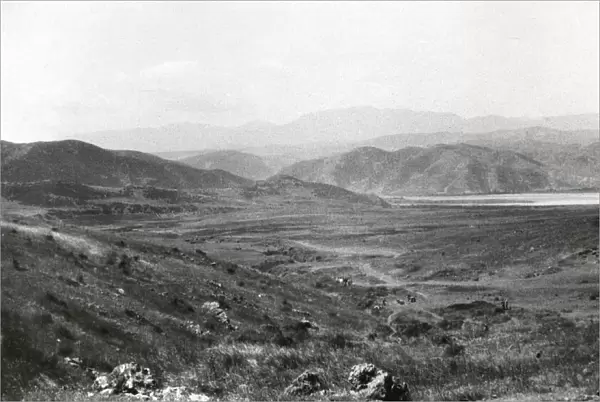 View from the Salonika Front, WW1