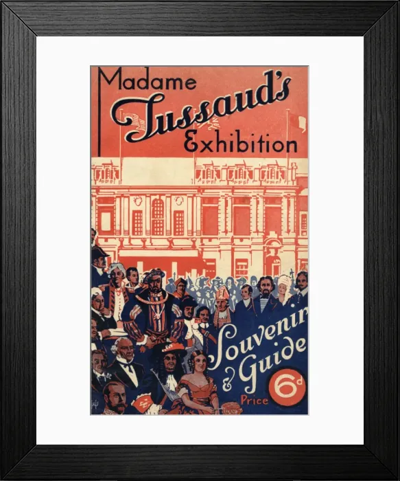 Framed Print : Madame Tussauds waxwork museum Framed Print : Madame Tussauds waxwork museum
