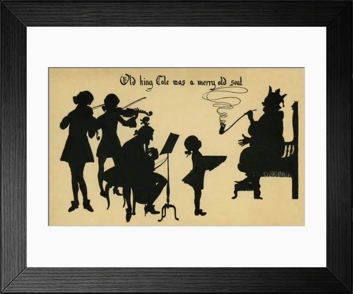 Framed Print : Old King Cole Framed Print : Old King Cole