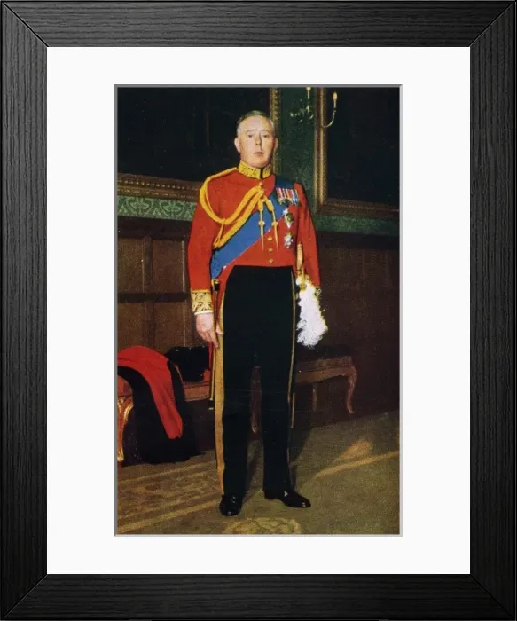 Framed Print : His Grace the Duke of Norfolk, K. G Framed Print : His Grace the Duke of Norfolk, K. G