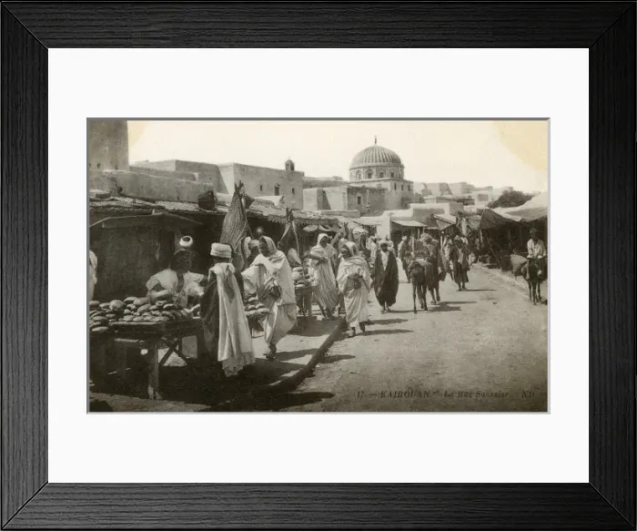 Framed Print : Tunisia, North Africa - Kairouan Framed Print : Tunisia, North Africa - Kairouan