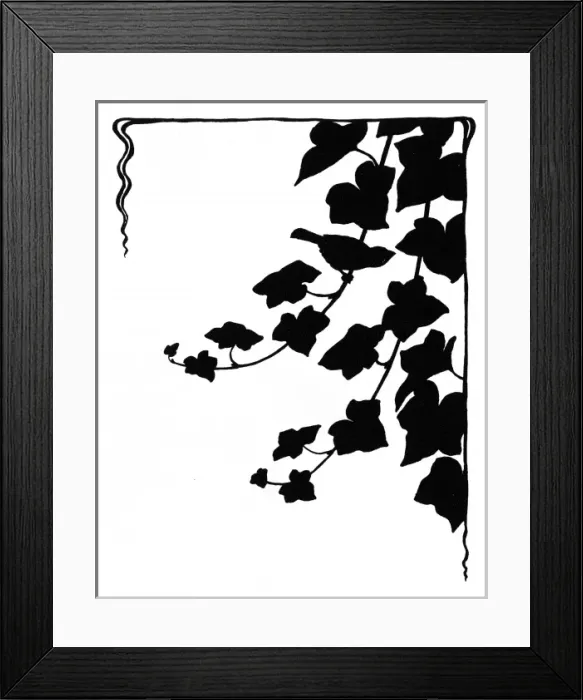 Framed Print : Jack Sparrow looking for moths in the ivy