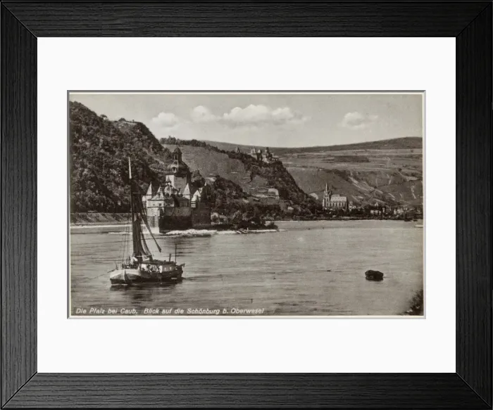 Framed Print : Castle Pfalz, or Burg Pfalzgrafenstein - River Rhine Framed Print : Castle Pfalz, or Burg Pfalzgrafenstein - River Rhine