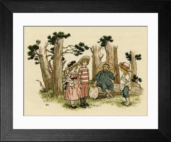 Framed Print : Illustration, The Queen of the Pirate Isle Framed Print : Illustration, The Queen of the Pirate Isle