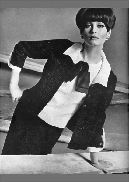 Chanel suit, 1965