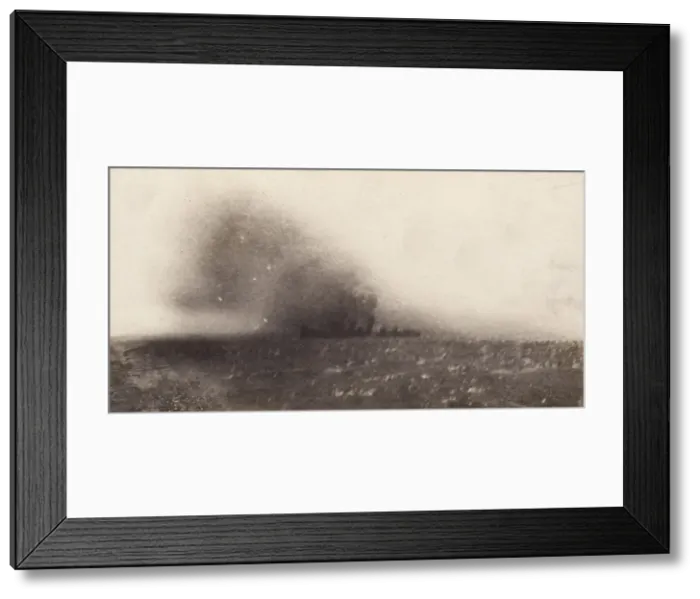 Framed Print : Scene during the Battle of Dogger Bank, WW1 Framed Print : Scene during the Battle of Dogger Bank, WW1